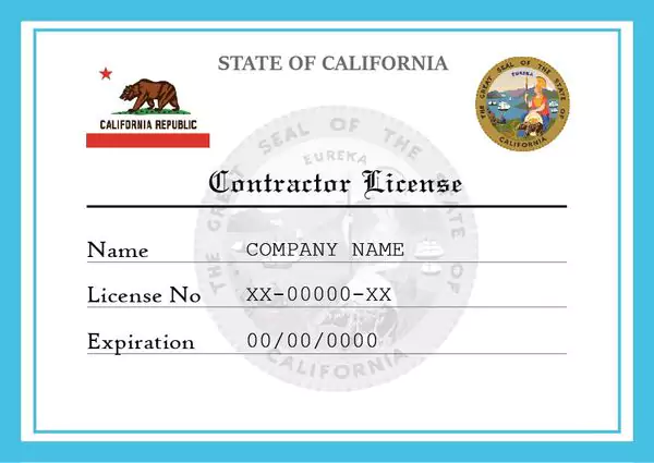 General Construction License in California