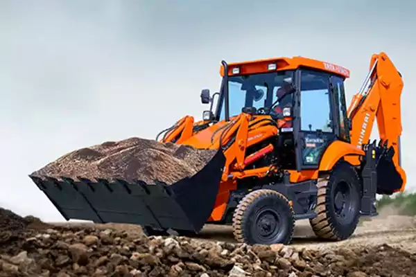 Backhoe loader