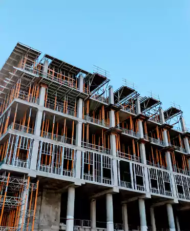 Building Structures out of Concrete and Steel