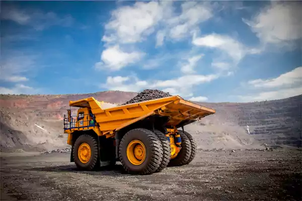 Dump trucks