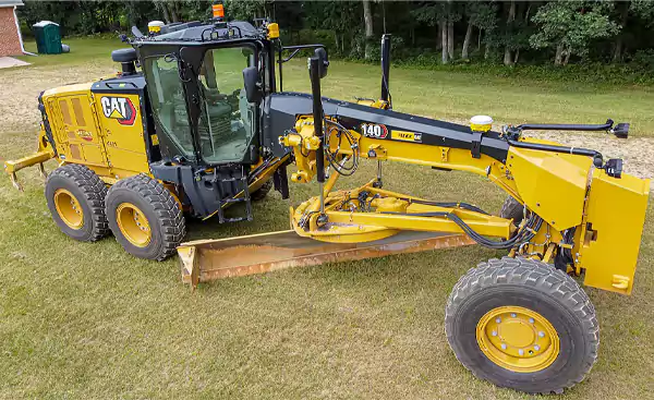 Motor grader