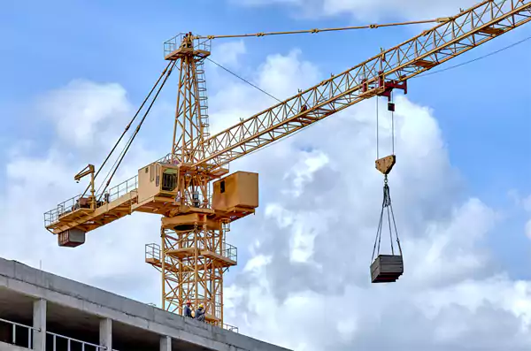 Tower cranes