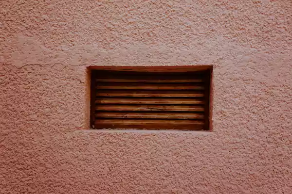 A Gable Vent for Shed Ventilation