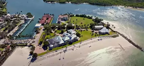 Aerial View of Gordon Pointe