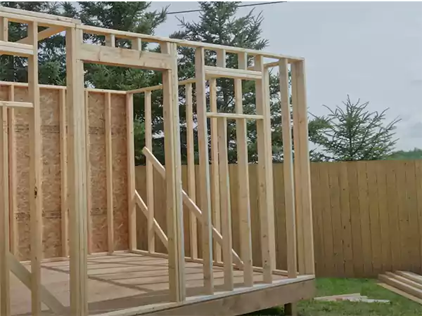 Developed Wall Frames