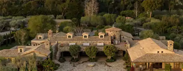 Ellen DeGeneres SoCal Compound