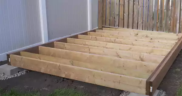 Installing the Floor Frame