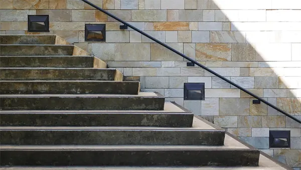 External Concrete Stairs