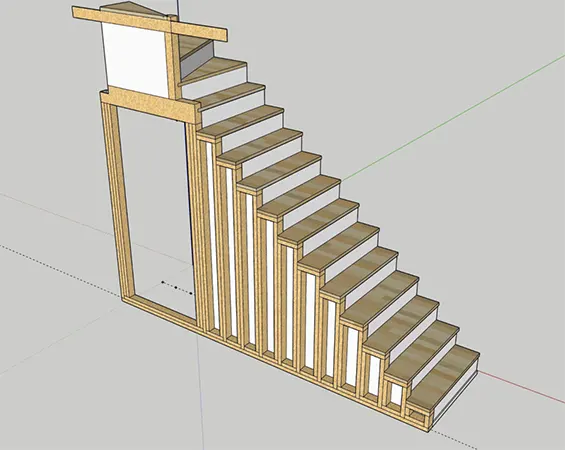 How to Make Stairs
