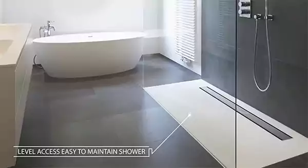 A Walk in Shower