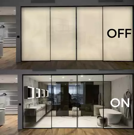 Adjustable Privacy Glasses