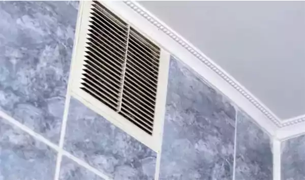 Bathroom Ventilation Window