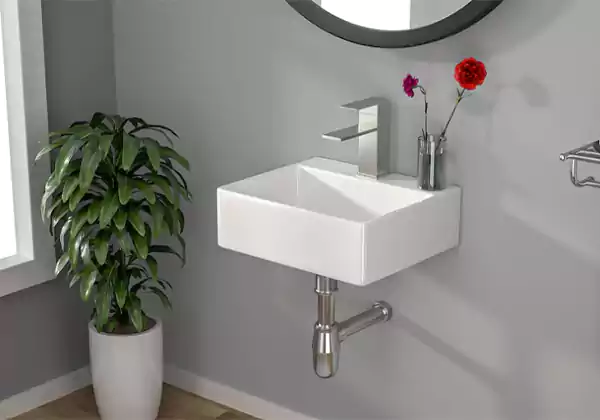The Wall Mounted Sink