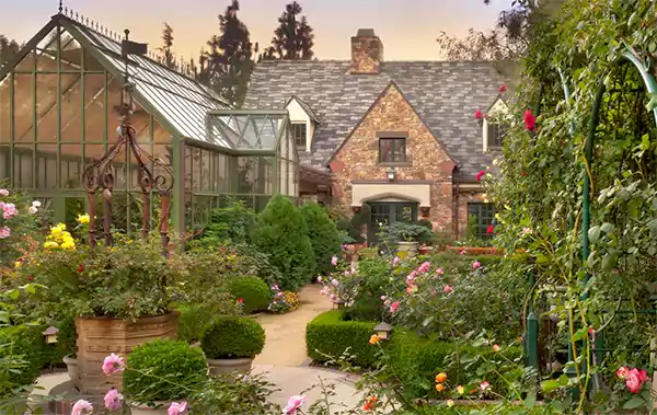 English style gardens