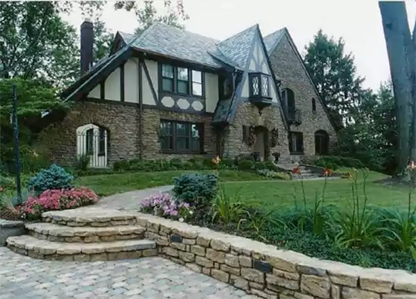Stone or Brick Pathways