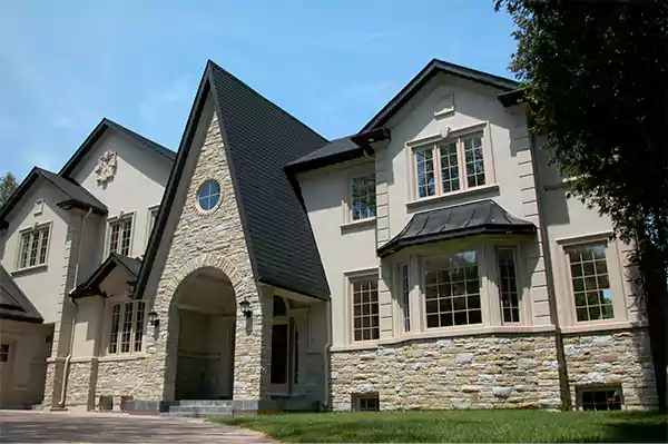 Stucco Stone Exterior