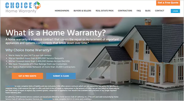 Choice Home Warranty