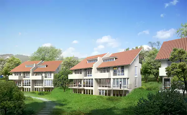 Duplex Best for Two Families