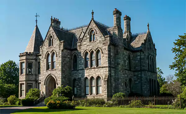 Gothic Revival House