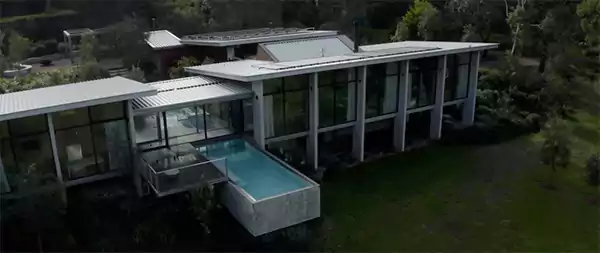 Mid Century Modern Style House