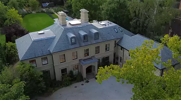 Neoclassical Style House