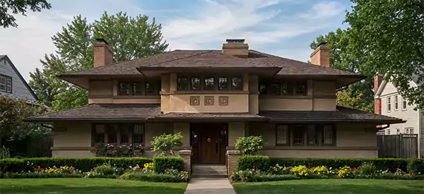 Prairie Style House