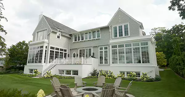 Shingle Style House