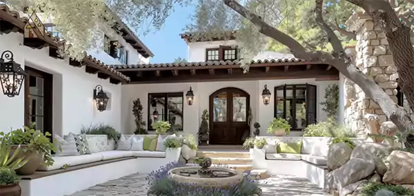 Spanish Colonial House