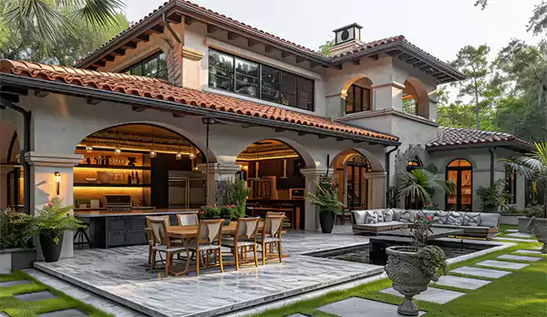 Spanish Revival House