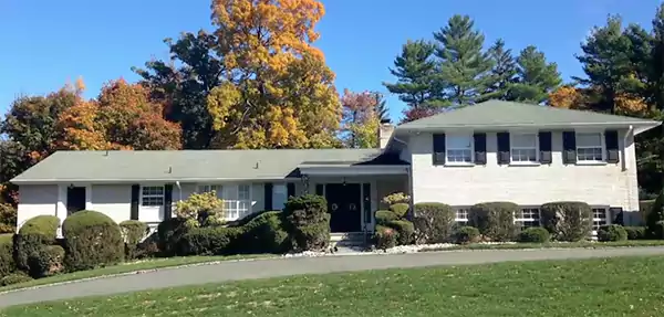 Split Level Style House