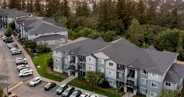 Three Floor Apartment Complex