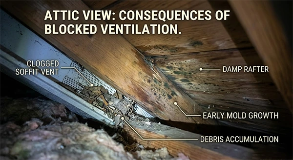 Attic view