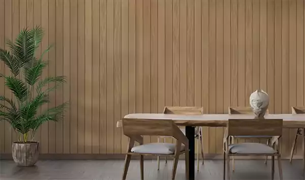 Textured walls and floors