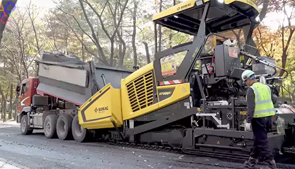 The Asphalt Paver