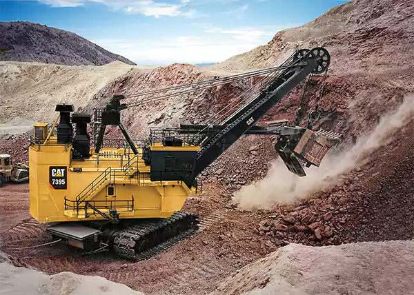 The Dragline Excavator