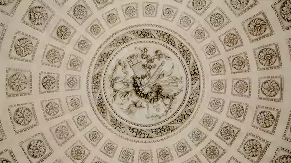 The Fifth Wall ceiling design