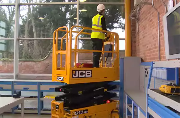 The Scissor Lift