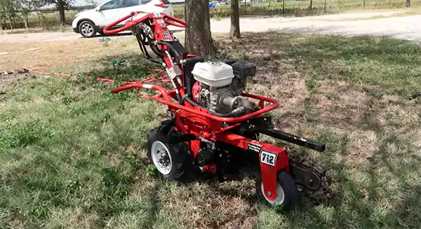 The Trenching Machine