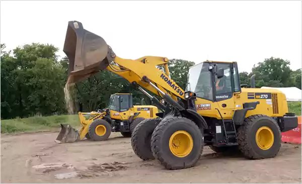 The Wheel Loader