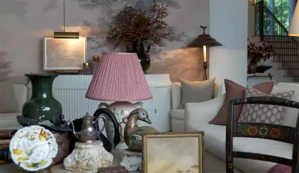 Vintage and antique items for home decors