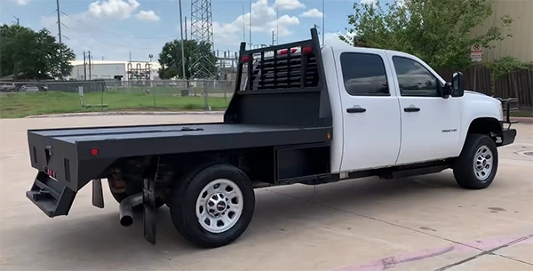 2011 GMC Sierra 3500HD Dimensions
