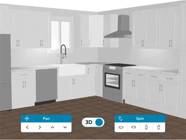 3D design and layout