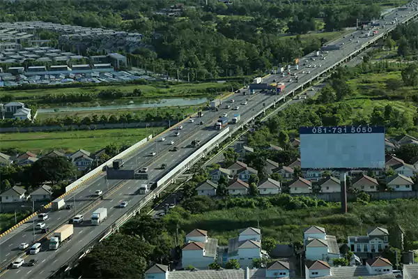 A Massive Transit Infrastructure Across a County