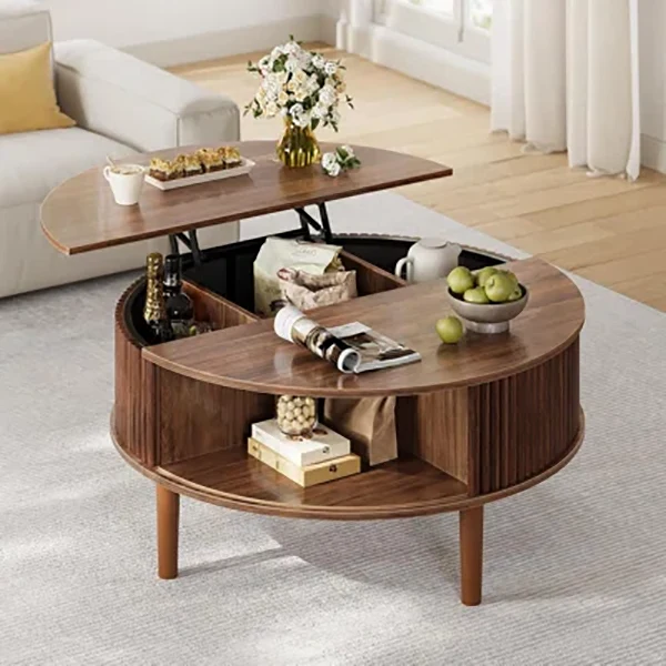 An example of a multi-functional centre table