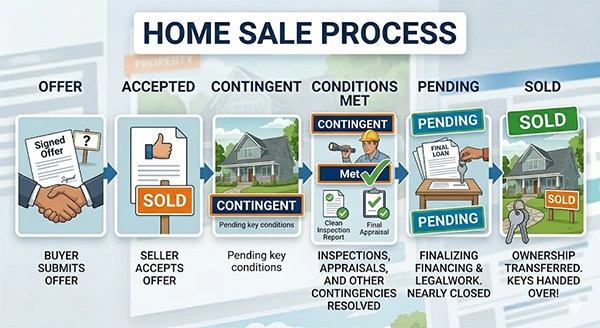 Contingency is part of a bigger sale process