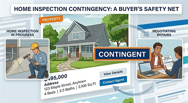 Home inspection, the most preferred contingency for the buyer’s safety