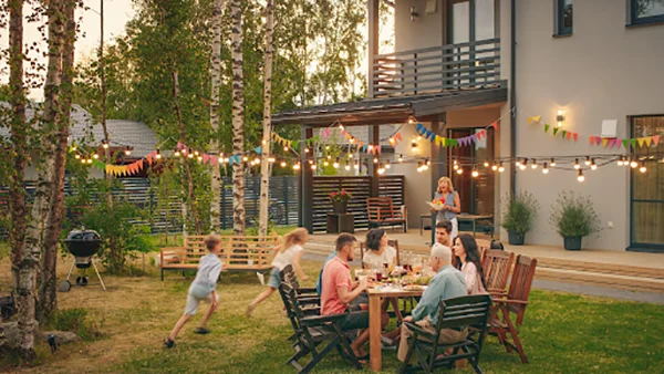 Outdoor get-together