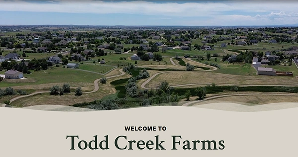 Todd Creek Farms