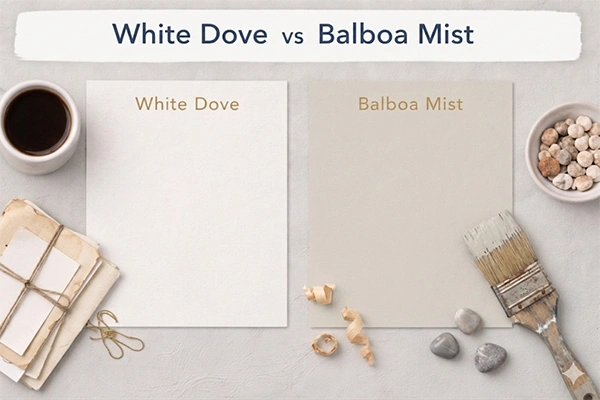 White Dove Vs Balboa Mist