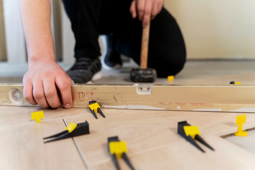 Flooring repair